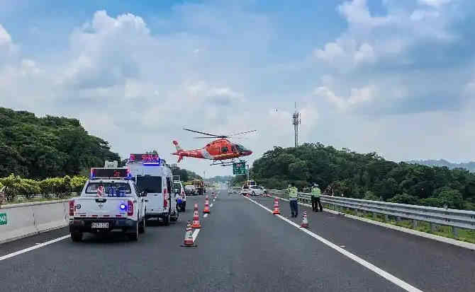 三台高速公路汽车救援案例